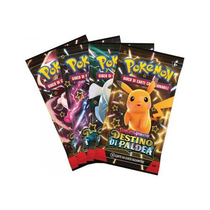 Pokémon Destino di Paldea - Bundle da 6 Buste [ITA]