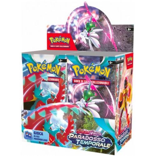 Pokémon Scarlatto e Violetto Paradosso Temporale Box 36 Buste [ITA]