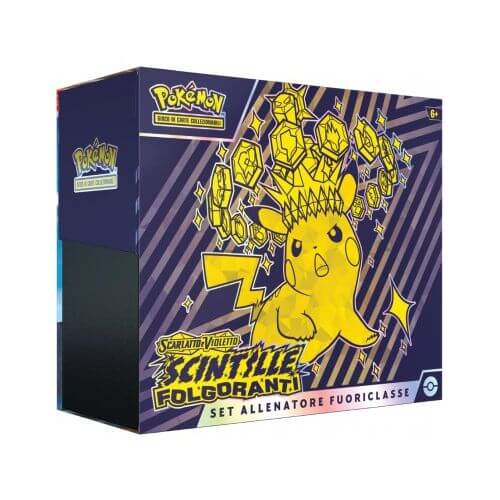 Pokémon Scintille Folgoranti Case da 10 Set Allenatore Fuoriclasse ITA