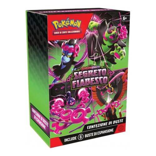 Pokémon Scarlatto & Violetto Segreto Fiabesco - Bundle 6 Buste [ITA]