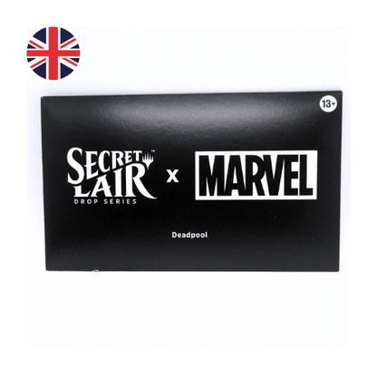 Secret Lair Drop Series: Marvel Superdrop: Secret Lair x Marvel's Deadpool