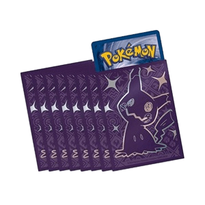 Mimikyu 65 Sleeves Etb Destino di Paldea Pokémon