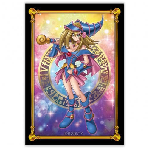 small japanese classic dark magician girl 50 bustine