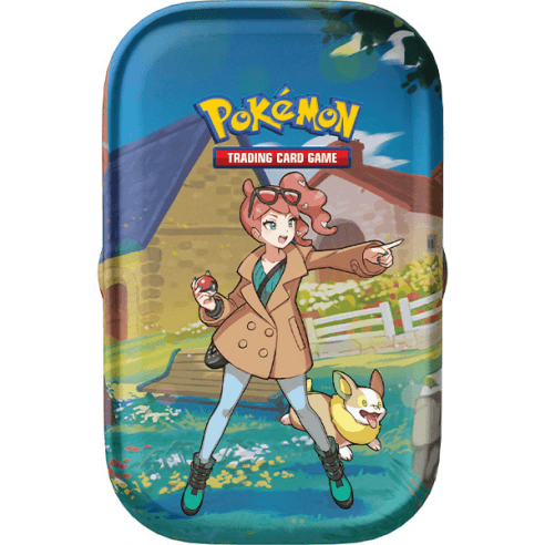 Pokémon Mini Tin da Collezione Zenit Regale Yamper e Sonia [ITA]