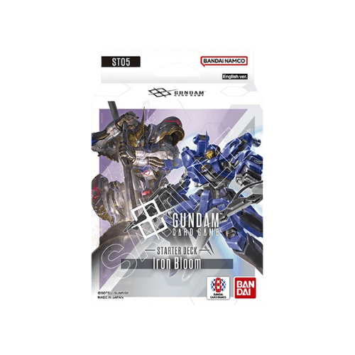 Gundam Card Game Iron Bloom ST05 Starter Deck ENG