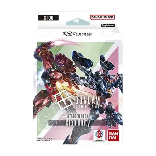 Gundam Card Game Clan Unity ST06 Starter Deck ENG