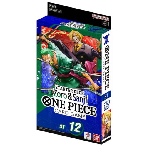 One Piece Card Game Starter Deck - Zoro and Sanji - [ST-12]