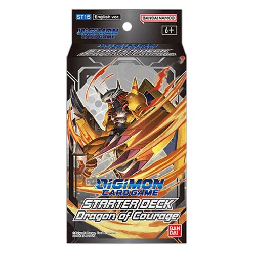 Digimon Card Game ST15 Starter Deck Dragon of Courage