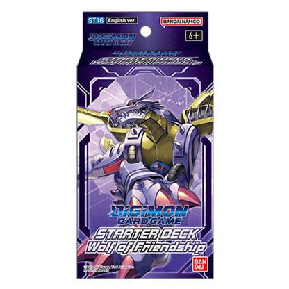 Digimon Card Game ST16 Starter Deck Wolf of Friendship