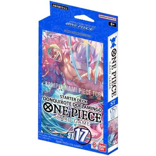 One Piece Card Game Starter Deck - Blue Donquixote Doflamingo [ST-17]