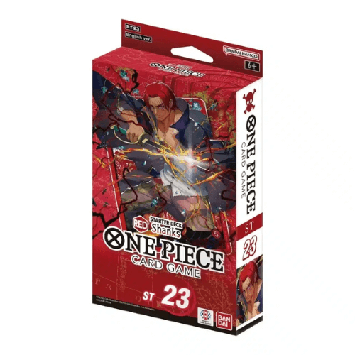 One Piece Card Game Bundle Starter Deck ST23 - ST28 ENG