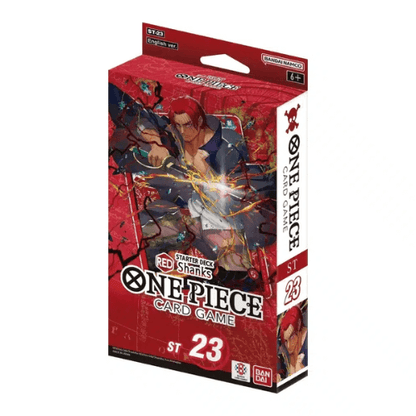 One Piece Card Game Bundle Starter Deck ST23 - ST28 ENG
