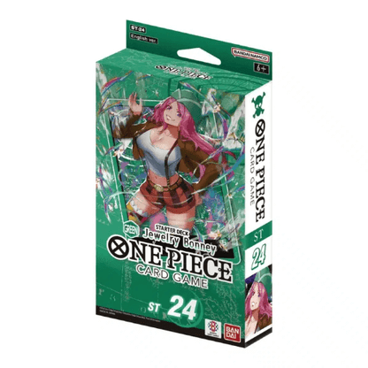 One Piece Card Game Bundle Starter Deck ST23 - ST28 ENG