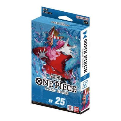 One Piece Card Game Bundle Starter Deck ST23 - ST28 ENG