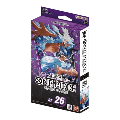 One Piece Card Game Bundle Starter Deck ST23 - ST28 ENG