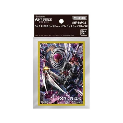 One Piece Card Game - Official Sleeve - Katakuri