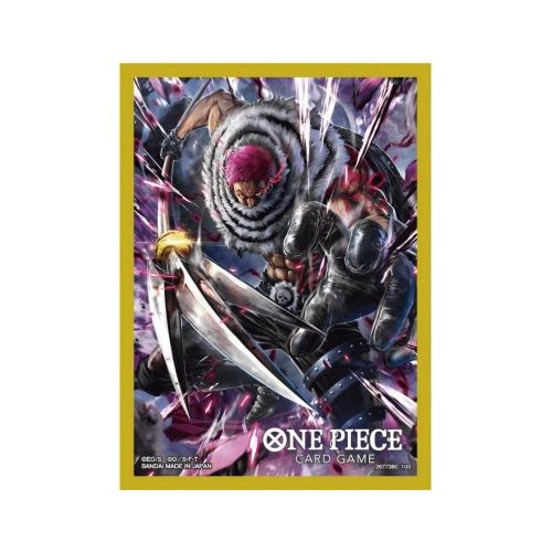One Piece Card Game - Official Sleeve - Katakuri