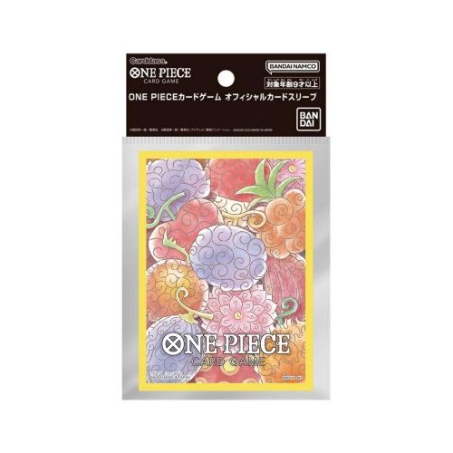 One Piece Card Game - Official Sleeves - Devil Fruit (70 bustine)