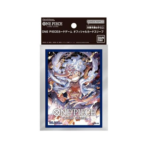 One Piece Card Game - Official Sleeves - Monkey D. Luffy (70 bustine)