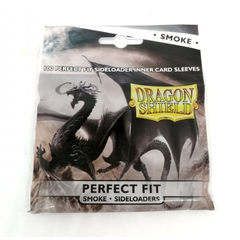 Dragon Shield - 100 Sleeves Standard Size Perfect Fit Smoke Sideloader