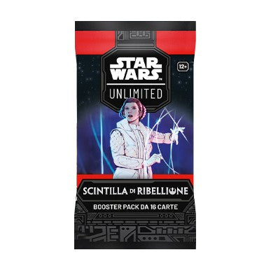 STAR WARS: UNLIMITED - SCINTILLA DI RIBELLIONE BOX 24 BUSTE - [ITA]