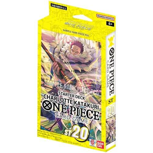 One Piece Card Game Starter Deck - Yellow Charlotte Katakuri [ST-20]