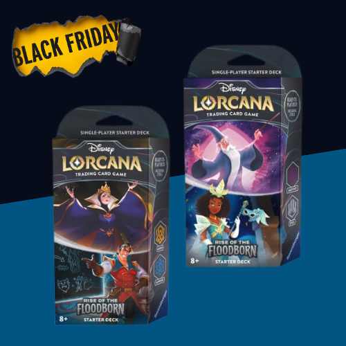 Lorcana Rise of the Floodborn Coppia Starter Deck ENG