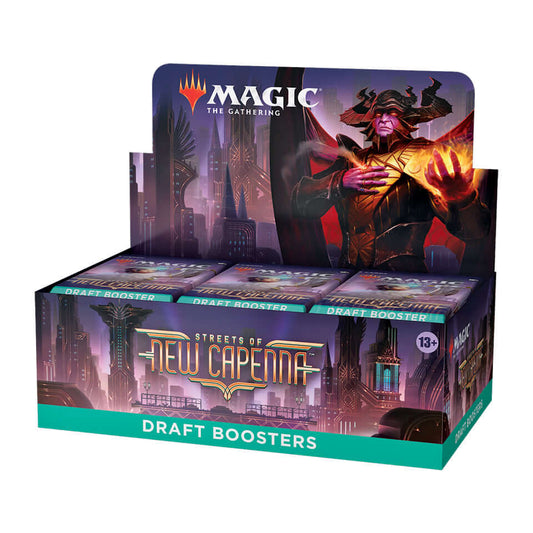MTG - Streets of New Capenna Draft Booster Display da 36 Pack ENG