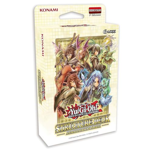 YU-GI-OH! Ammaliatrice di Spiriti Structure Deck 1a Edizione ITA