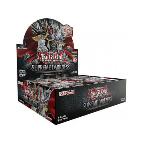 YU-GI-OH! Supreme Darkness Display da 24 Buste 1a Edizione ITA