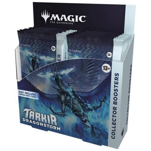 MTG Tarkir: Dragonstorm Collector's Booster Display 12 Packs ENG