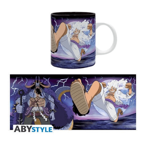 ONE PIECE TAZZA 320ML LUFFY VS KAIDOU