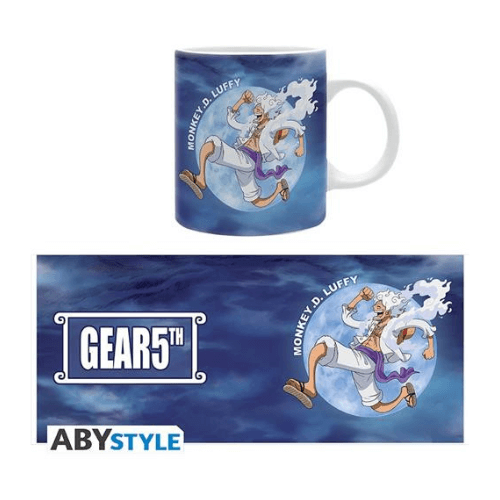ONE PIECE TAZZA 320ML GEAR 5TH