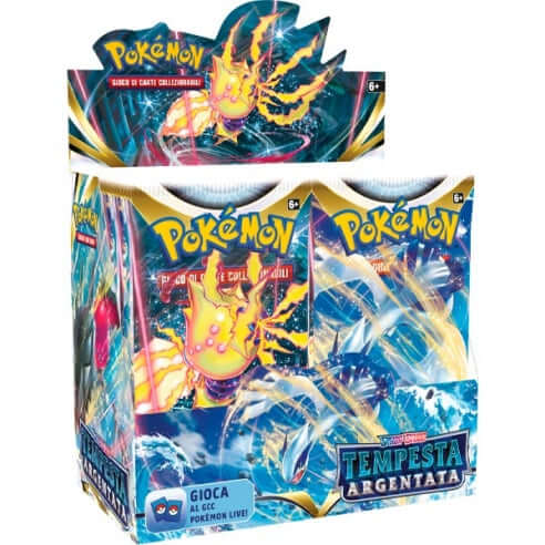 Pokémon - Tempesta Argentata - Box 36 buste - ITA