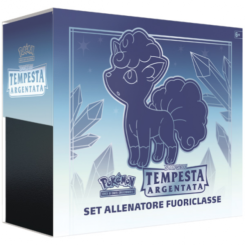 Pokémon Tempesta Argentata Set Allenatore Fuoriclasse - ITA