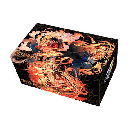 One Piece Card Game - Playmat & Storage Box Ace-Sabo-Luffy