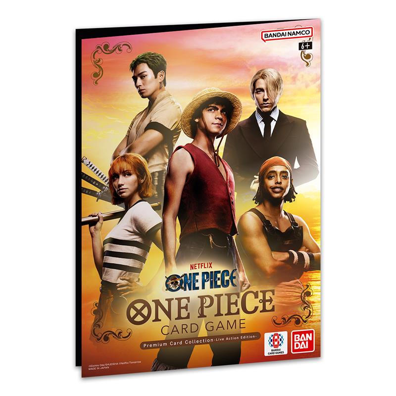 One Piece Card Game Premium Card Collection Live Action Edition [ENG]