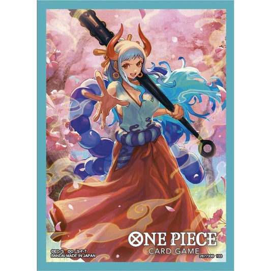 One Piece Card Game - Official Sleeve - Yamato