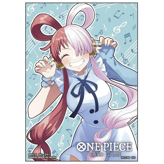One Piece Card Game - Official Sleeve - Uta