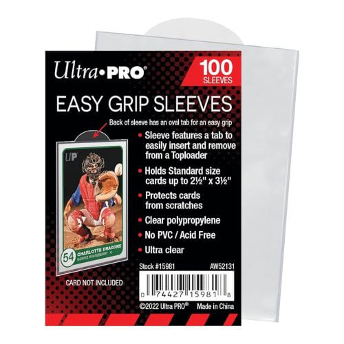 UP - Easy Grip Sleeves Confezione da 100