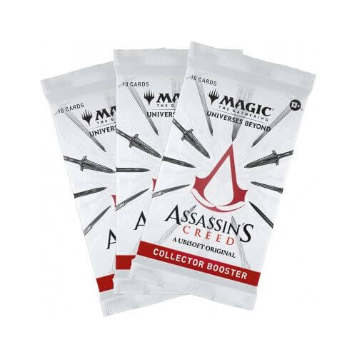 MTG - Universes Beyond: Assassin's Creed - Collector Booster Display da 12 Buste [ENG]