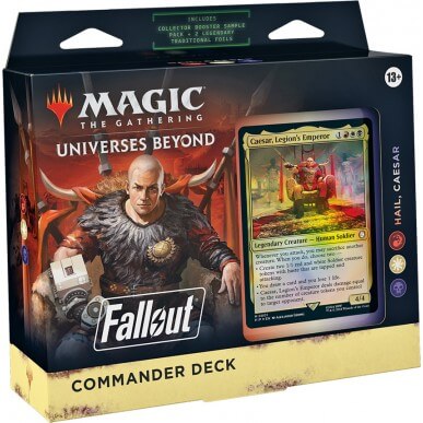 MTG - Universes Beyond: Fallout - Hail, Caesar [ENG]