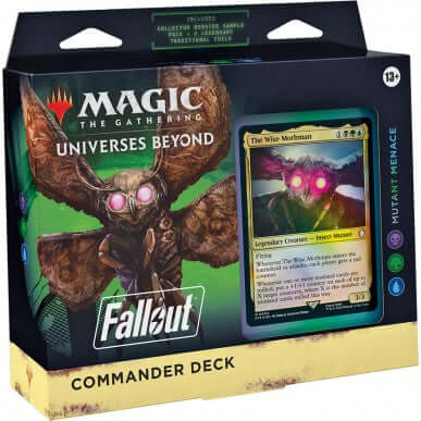 MTG - Universes Beyond: Fallout - Mutant Menace [ENG]