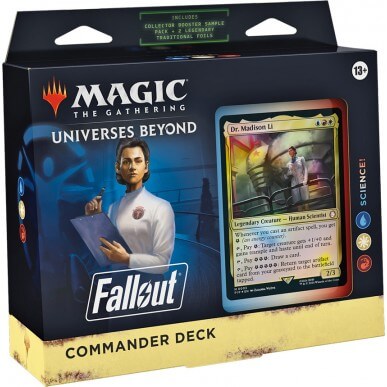 MTG - Universes Beyond: Fallout - Science! [ENG]