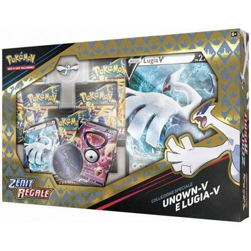 Pokémon Zenit Regale Collezione Speciale Unown-V e Lugia-V ITALIANO [ITA]