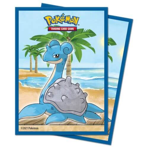 UP Lapras 65 Sleeves per Pokémon