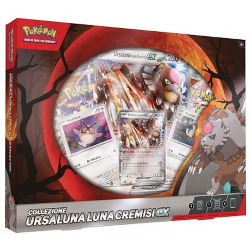 Pokémon Collezione Ursaluna Luna Cremisi ex ITA