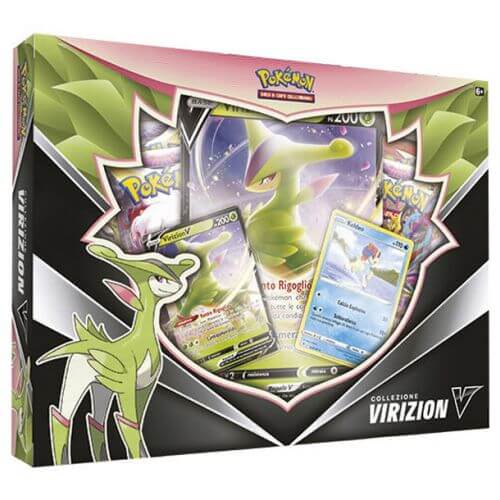 Pokémon Collezione Virizion V