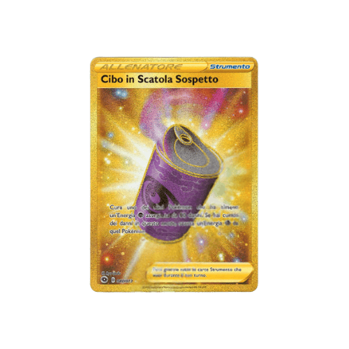 Pokémon Cibo in Scatola Sospetto 080/073 Futuri Campioni ITA