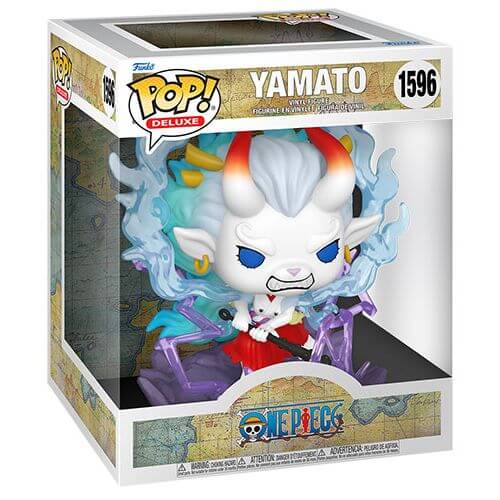 Funko Pop! Deluxe One Piece Yamato (Beast Form) 1596